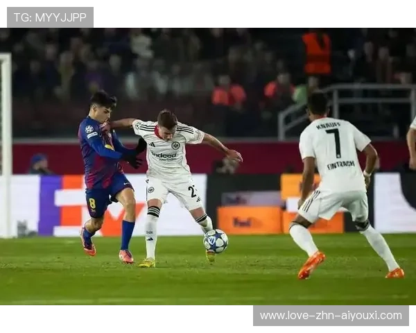 巴萨孔德双响，逆转法兰克福稳固欧冠晋级希望